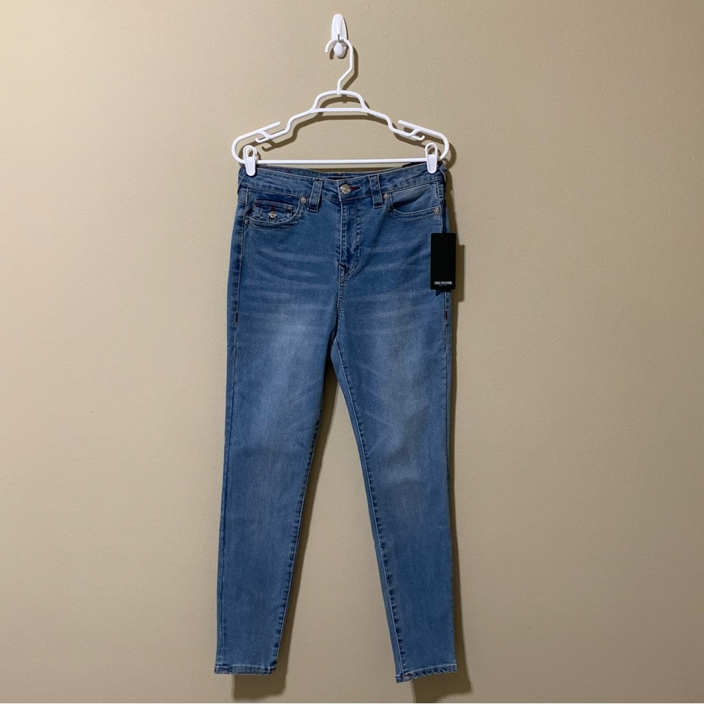 True Religion Halle High Rise Super Skinny Women’s Jeans-Size 31W x 29L NWT